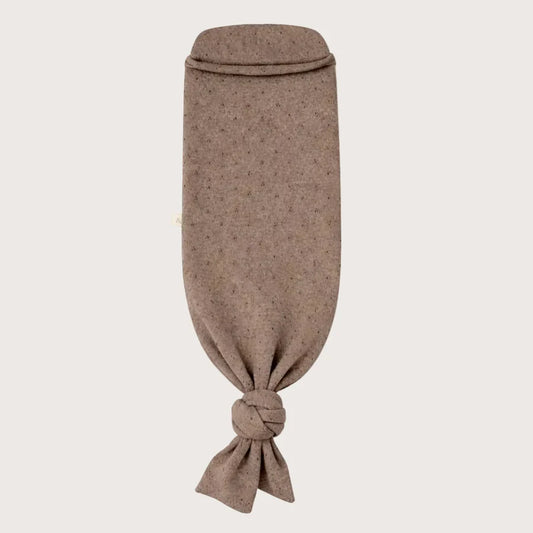 Pointelle snuggle coco camel