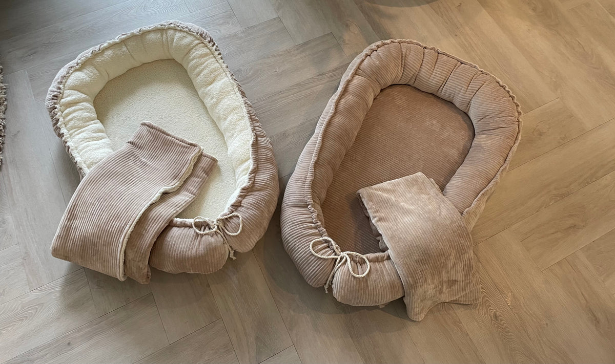 Babynestje rib teddy