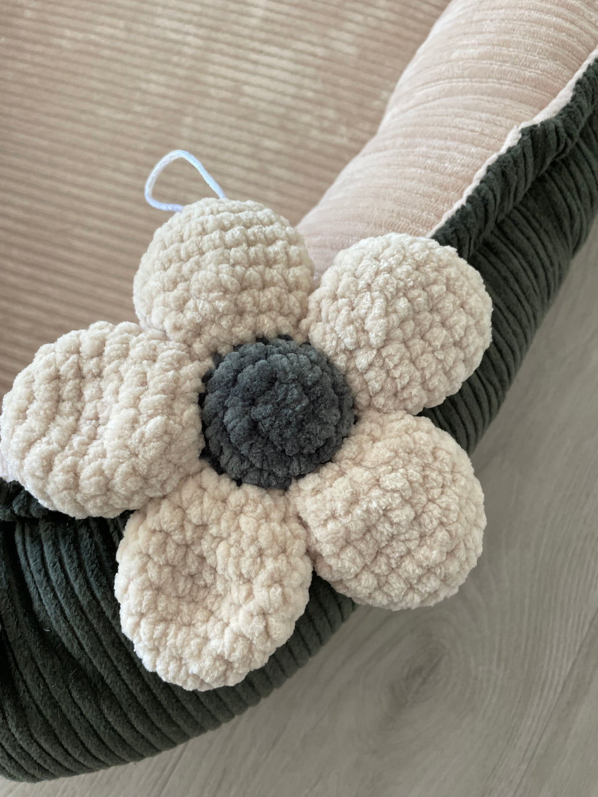 Babynestje rib khaki
