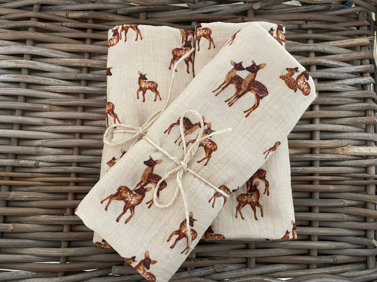 Hydrofiele doek, Swaddle hertjes