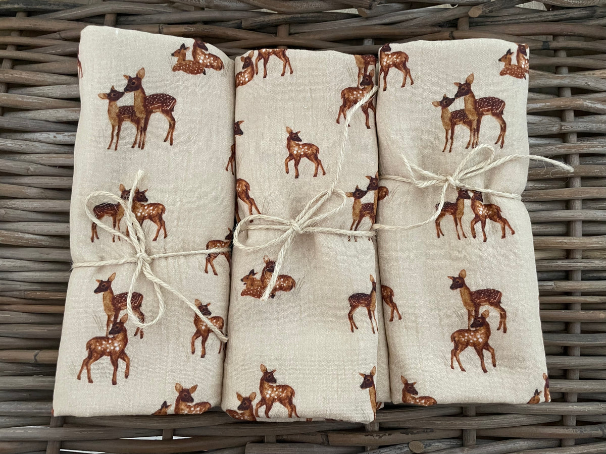 Hydrofiele doek, Swaddle hertjes