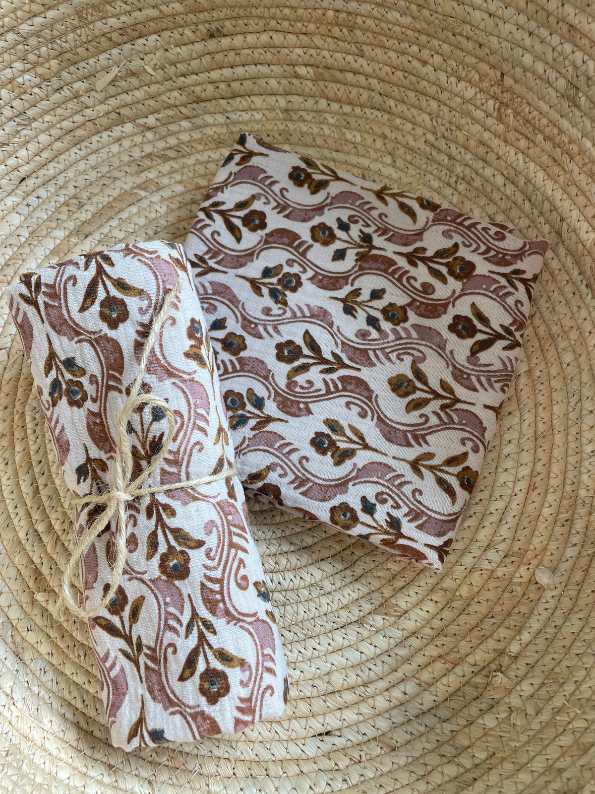 Hydrofiele doek, Swaddle Rosa