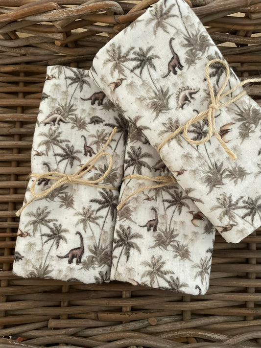 Hydrofiele doek, Swaddle Dino’s