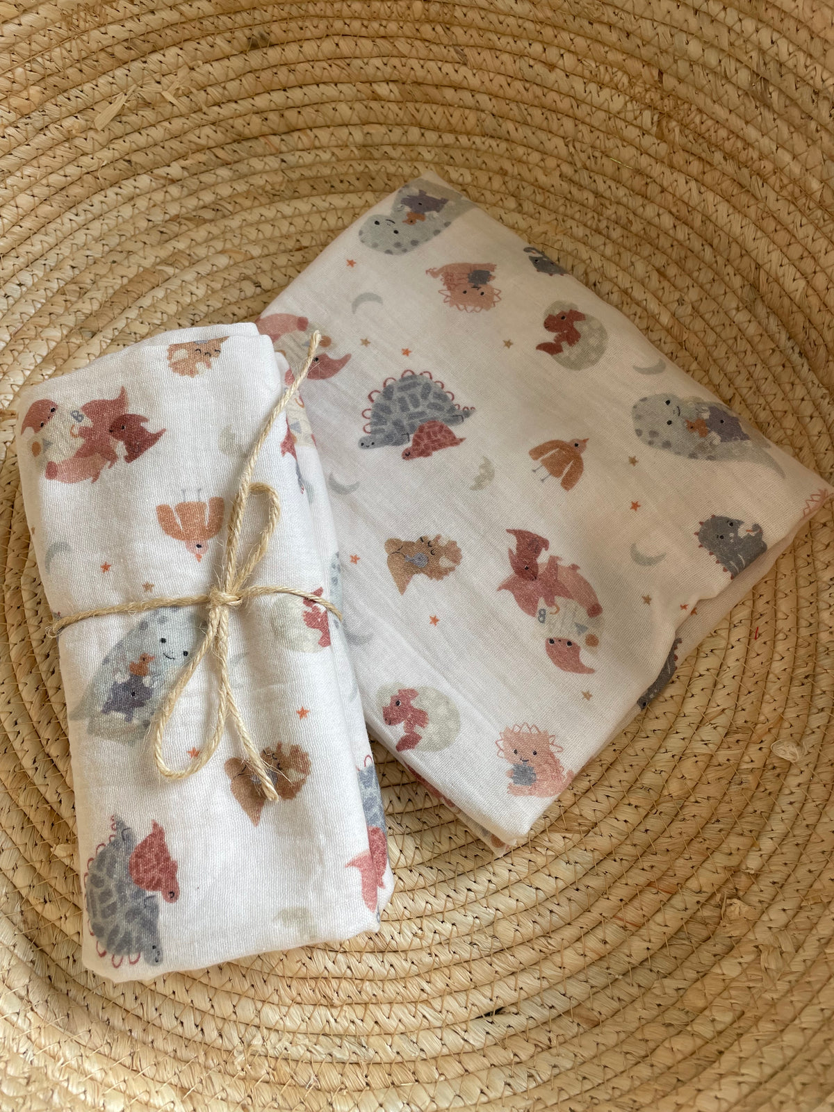 Hydrofiele doek, Swaddle sweet Dino’s