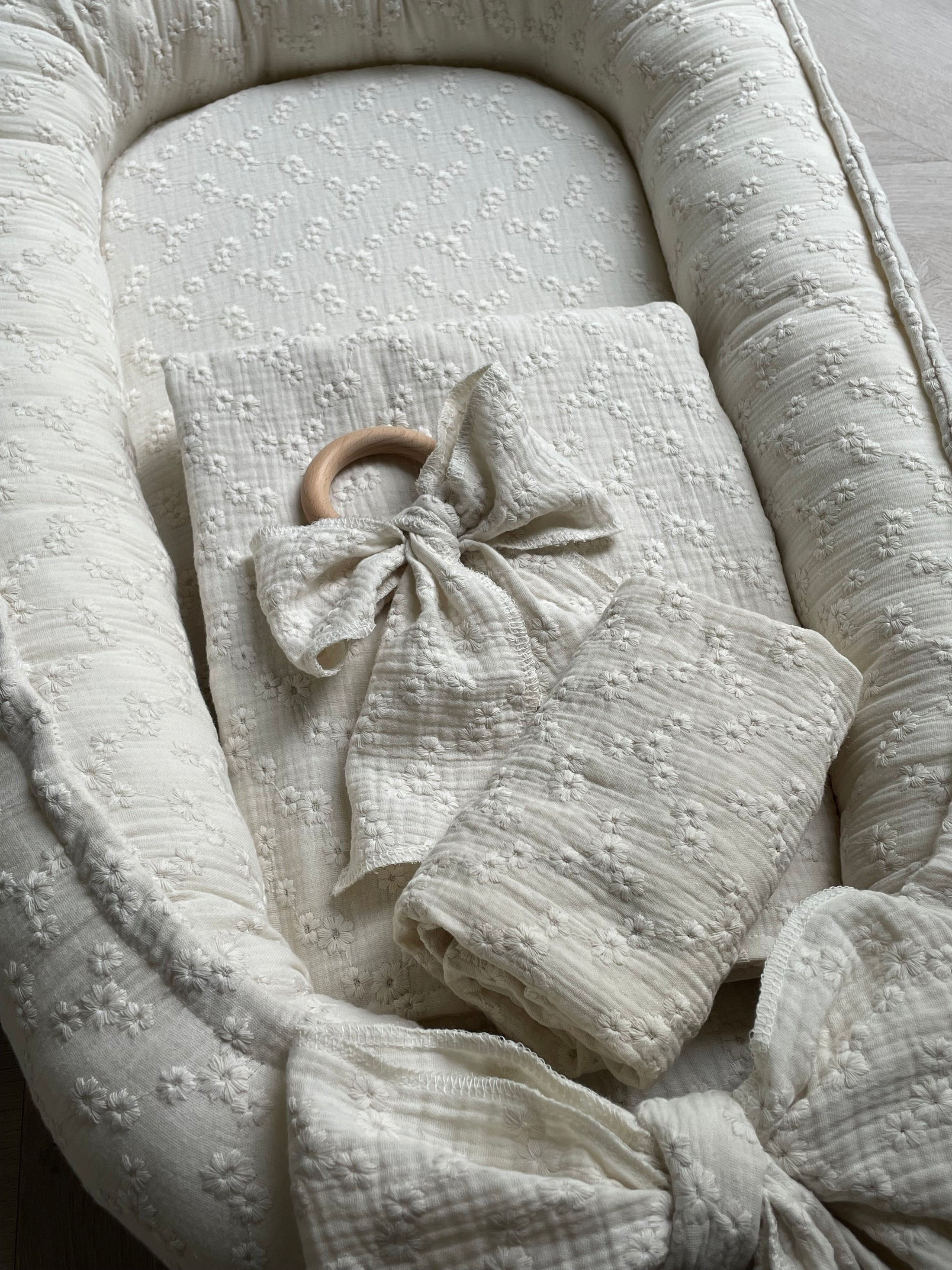 Babynestje full Embroidery