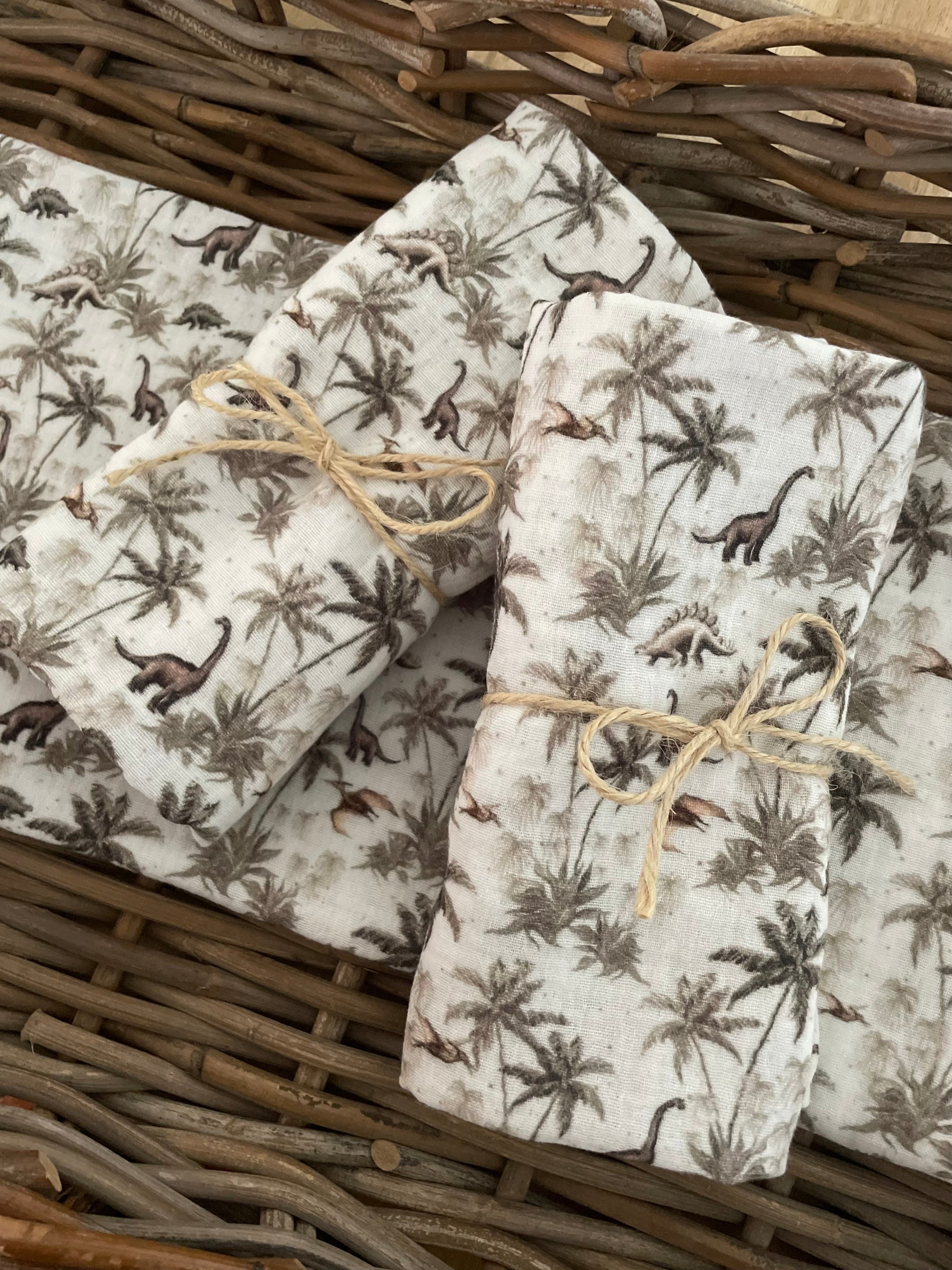 Hydrofiele doek, Swaddle Dino’s