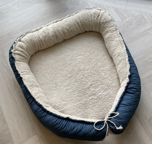Tweelingnestje denim