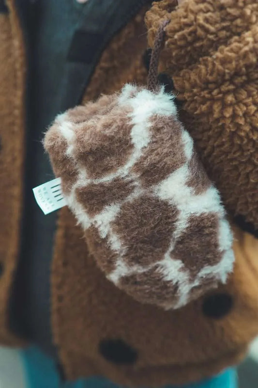 Wollen Wantjes – Giraffen