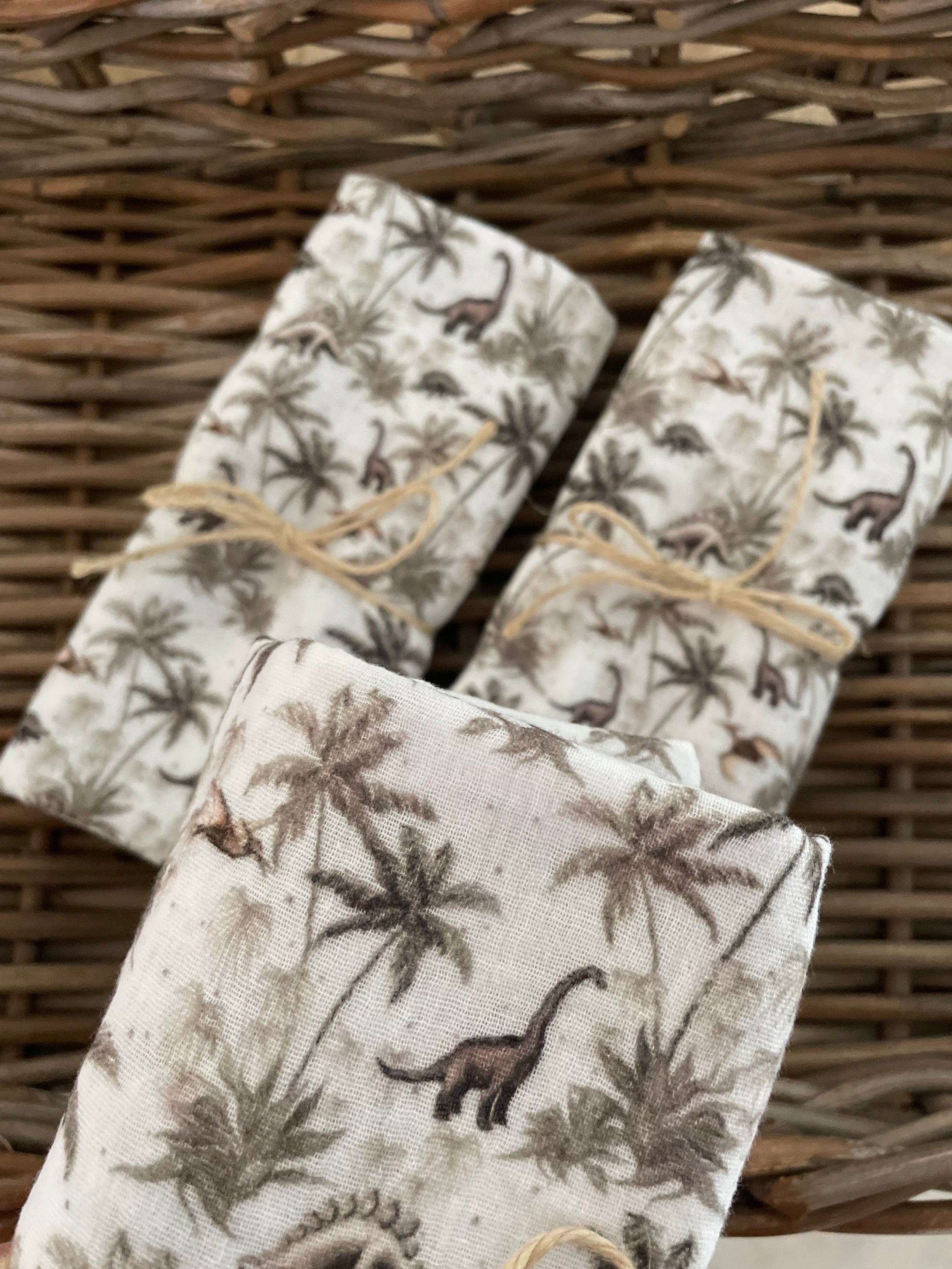 Hydrofiele doek, Swaddle Dino’s