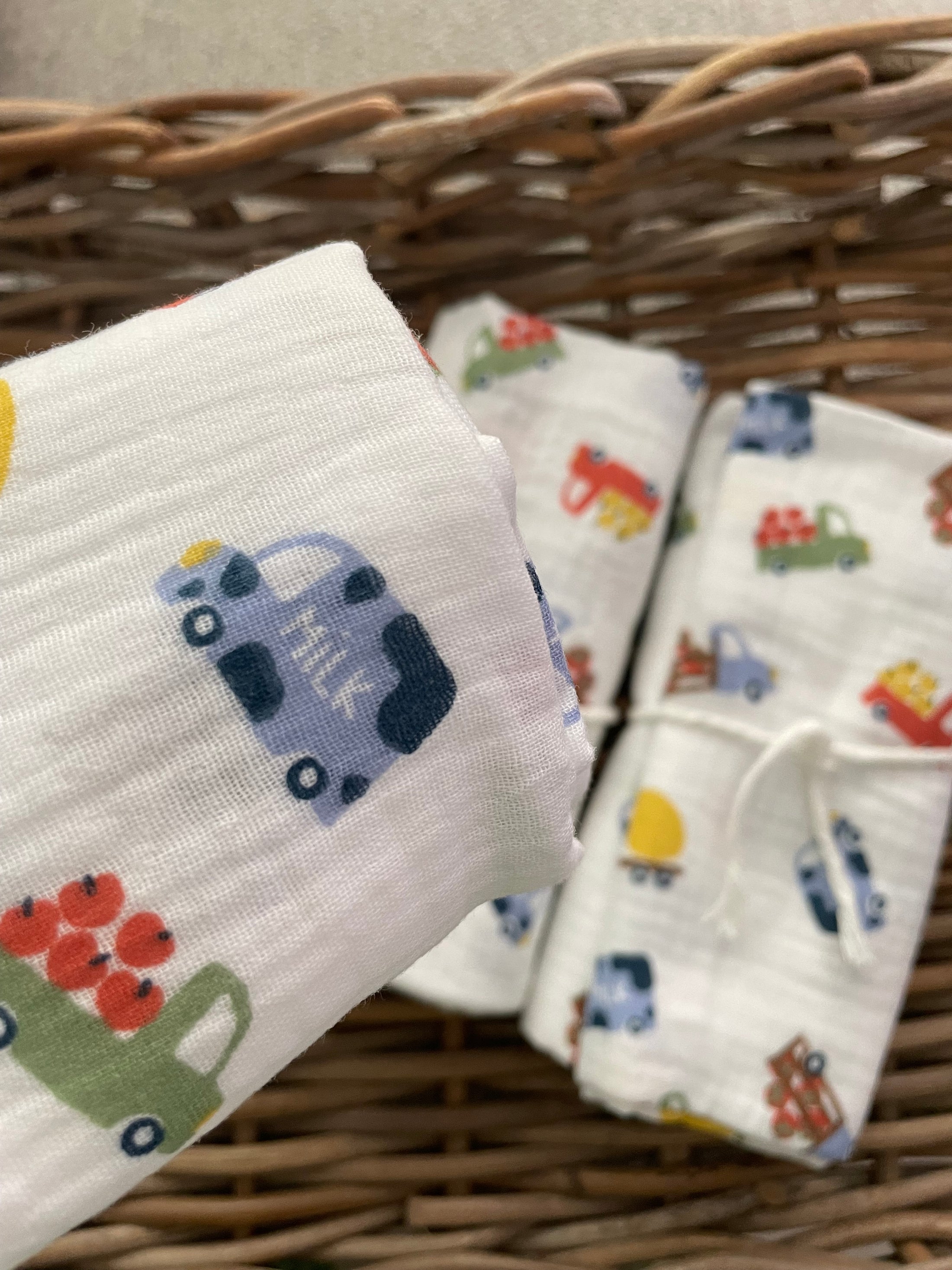 Hydrofiele doek, Swaddle vrachtauto’s