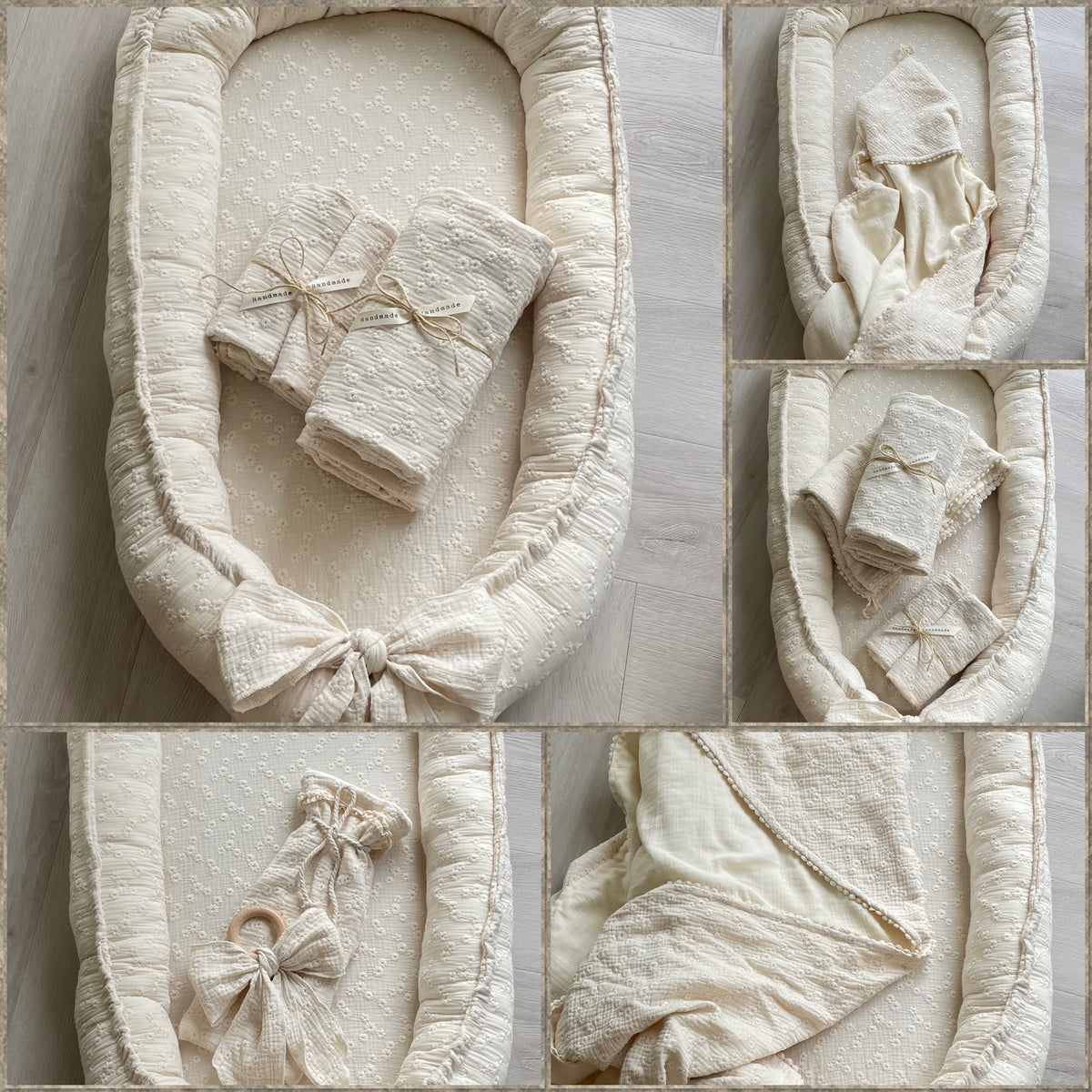 Babynestje full Embroidery
