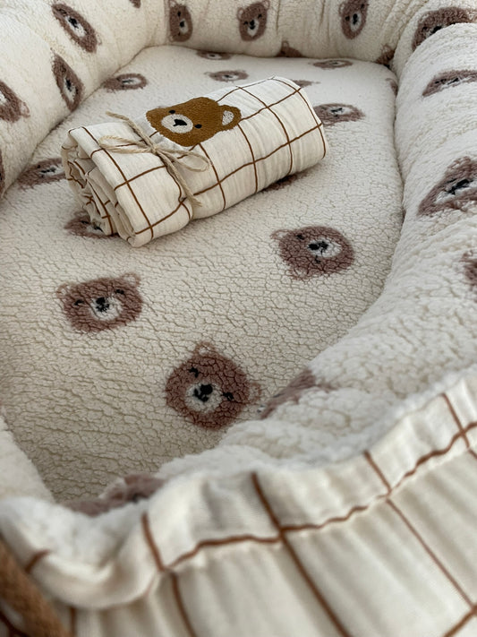 Hoeslaken teddy beren