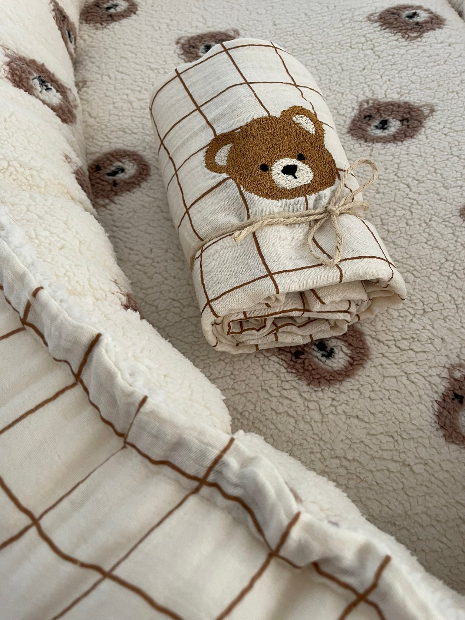 Babynestje toffee beren
