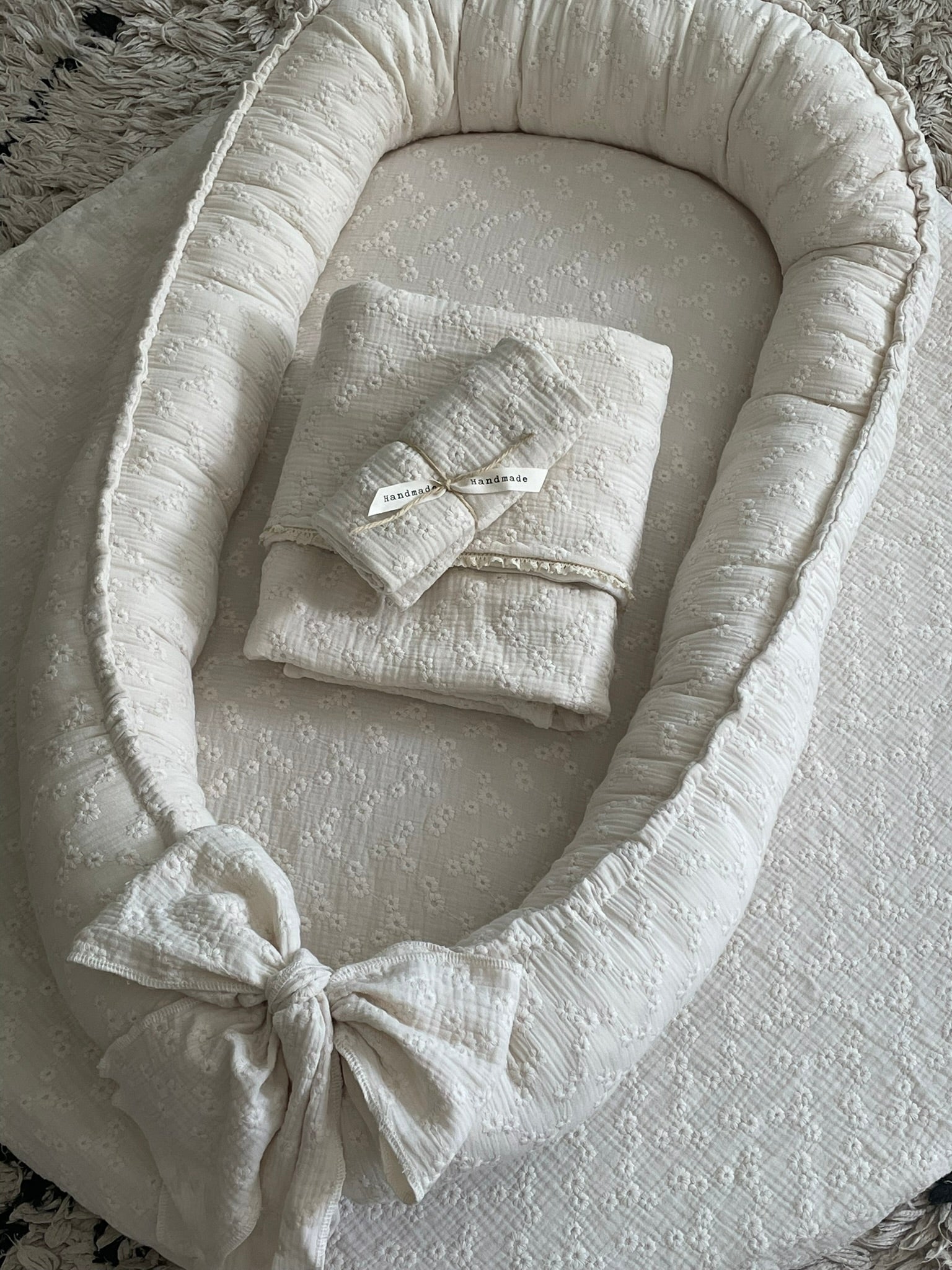 Babynestje full Embroidery