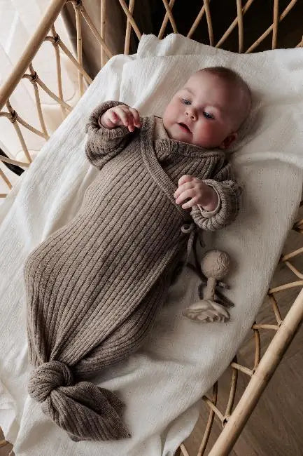 Sleepsuit Teddy Camel