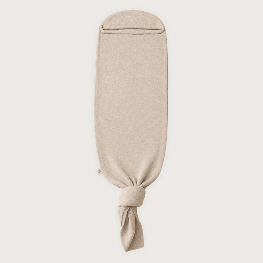 Pointelle snuggle coco beige