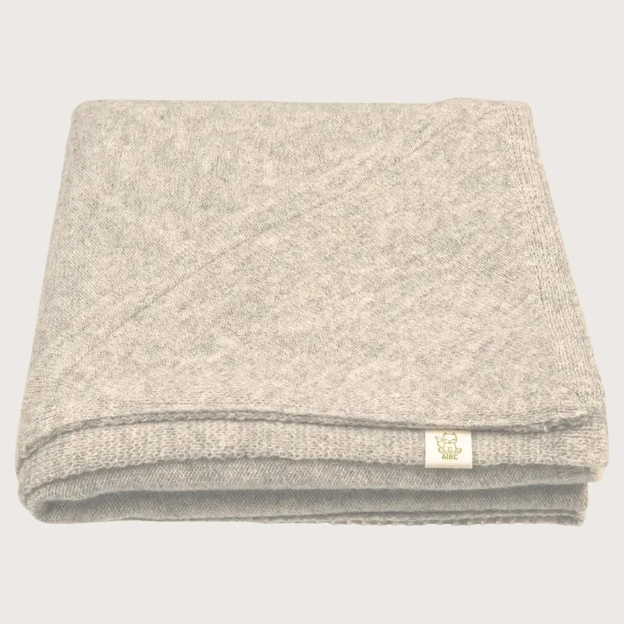 Merino babydeken Sand