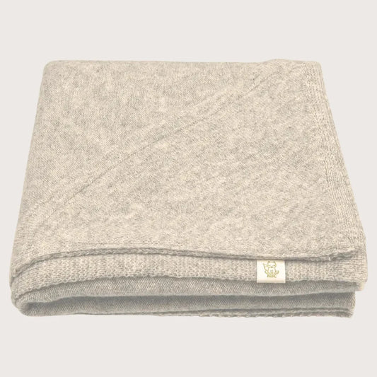 Merino babydeken Sand
