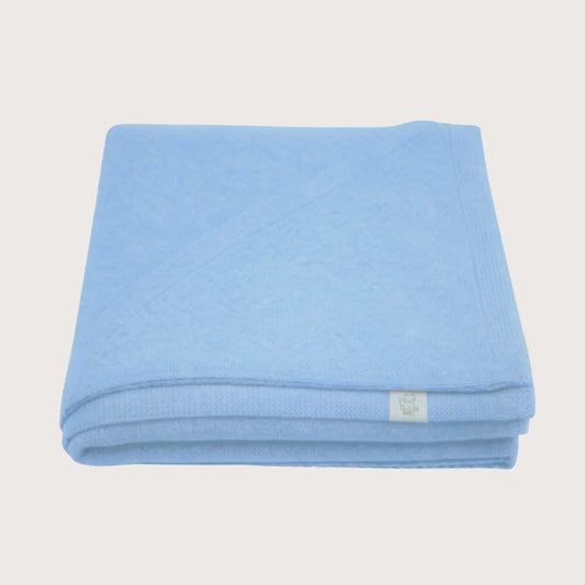 Merino babydeken Blue